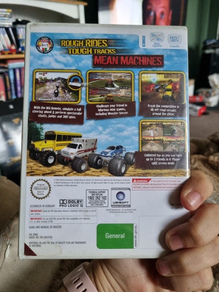 Monster 4 x4 wii game Carousel 2