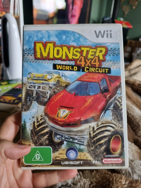 Monster 4 x4 wii game Carousel 1