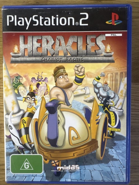 Heracles Chariot Racing (no manual) Carousel 1
