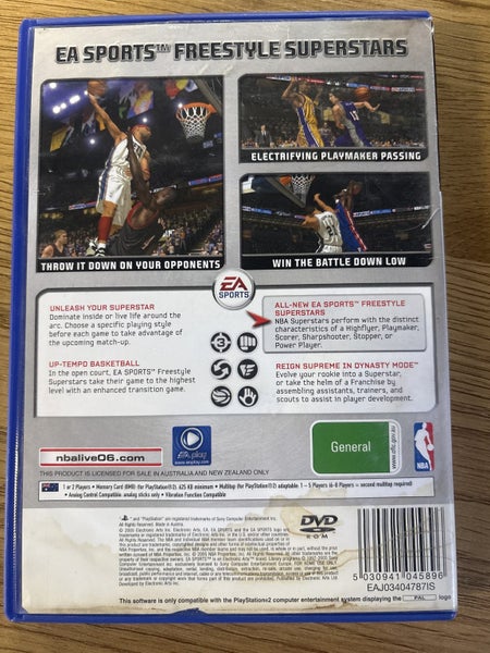 NBA Live 06 (no manual) Carousel 3