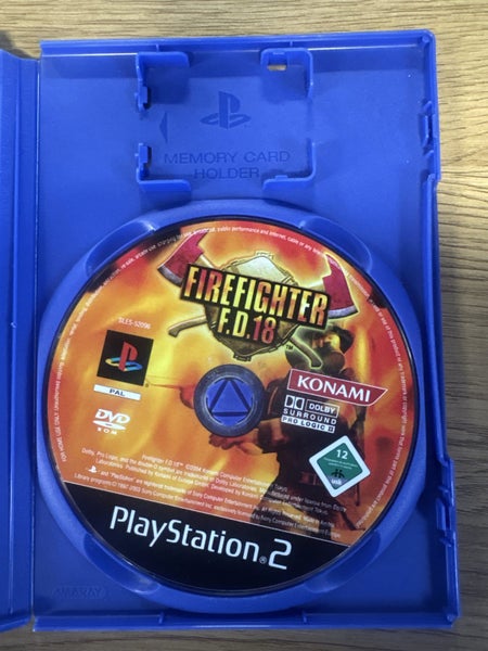 Firefighter F.D.18 (Disk Only) Carousel 1