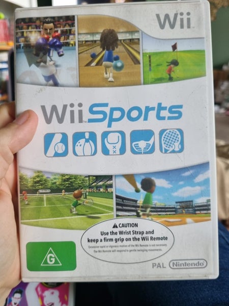 Wii sports game Carousel 1