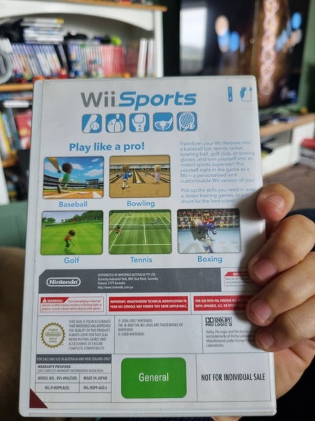 Wii sports game Carousel 2