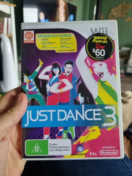 Just dance 3 wii game Carousel 1