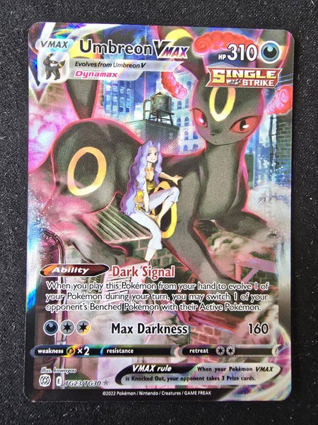 Pokemon Umbreon Vmax TG23 **NO RESERVE** Carousel 1