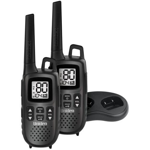 Uniden UH615-2 (Twin Pack) UHF 1.5Watt CB Handheld 2-Way Radio walkie talkie 80 Carousel 1