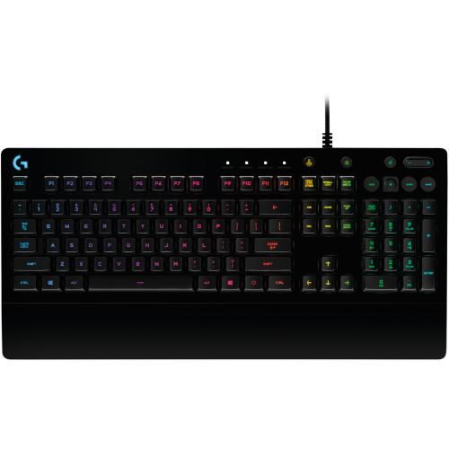 Logitech G213 Prodigy RGB Gaming Keyboard [920-008096] Carousel 1