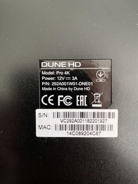 Dune HD Pro 4K Media Player – High-End 4K HDR Network Player Carousel 3