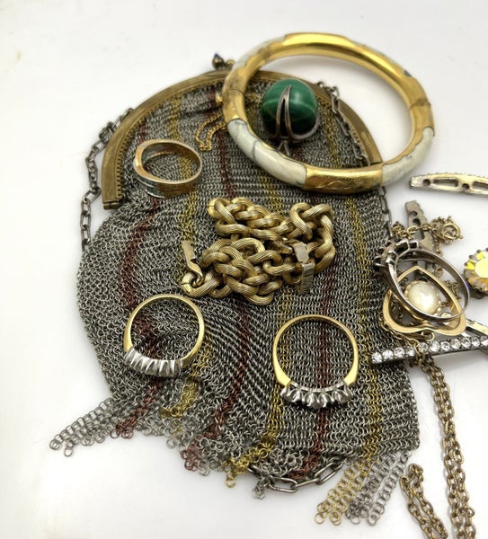 Assorted Costume Jewellery Bangle , Bracelet , Rings , Purse and other things Carousel 1