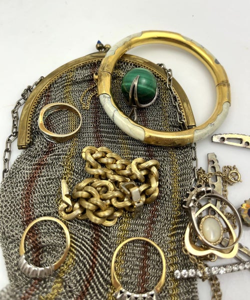 Assorted Costume Jewellery Bangle , Bracelet , Rings , Purse and other things Carousel 2