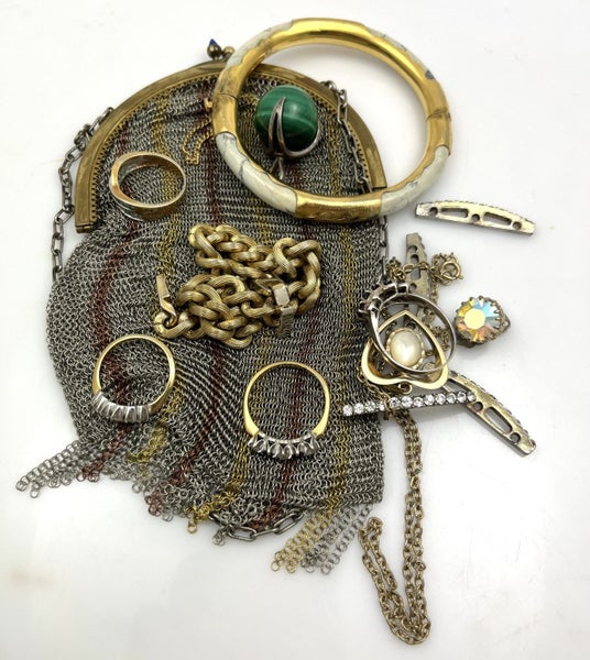 Assorted Costume Jewellery Bangle , Bracelet , Rings , Purse and other things Carousel 6