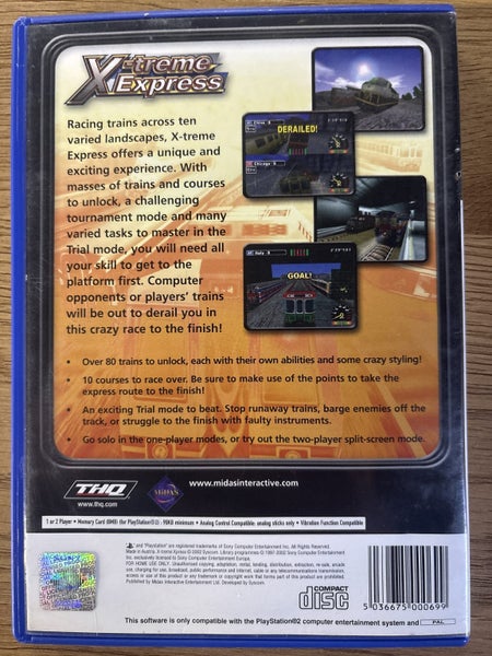 X-treme Express (no manual) Carousel 3