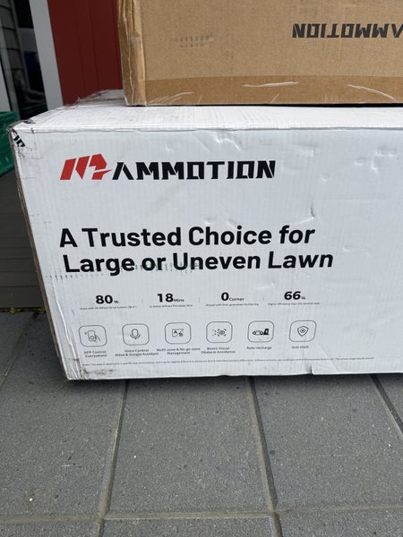 Mammotion Luba 2 1000 Robot Mower Carousel 8