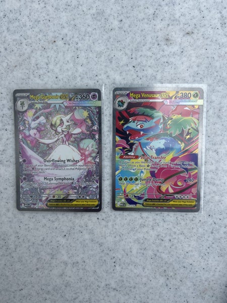 Mega Gardevoir EX 178/132 & Mega Venusaur EX 177/132 Carousel 2