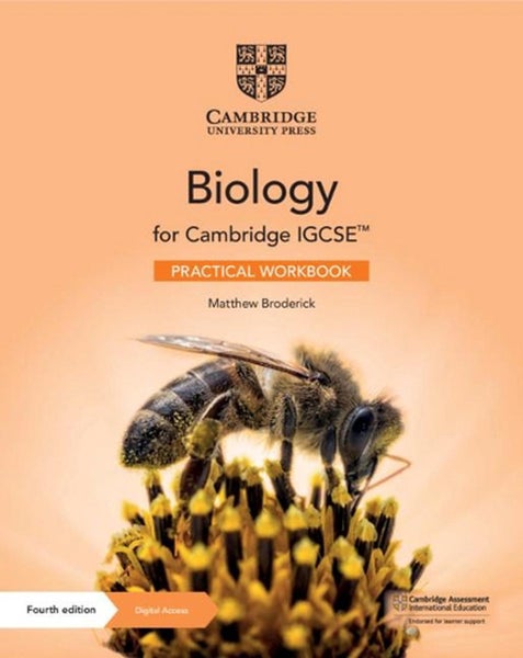 Cambridge IGCSE Biology Practical Workbook with Digital Access (2 Years) by Matt Carousel 1