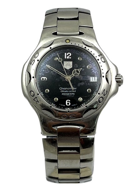 TAG Heuer KIRIUM Chronometer Automatic Steel Mens Wristwatch WL5111 with Papers Carousel 1