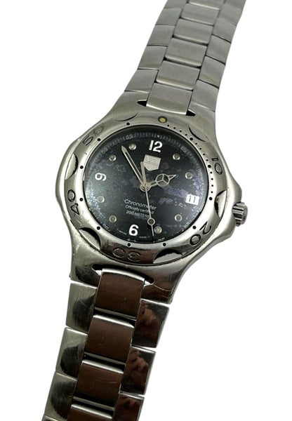 TAG Heuer KIRIUM Chronometer Automatic Steel Mens Wristwatch WL5111 with Papers Carousel 2