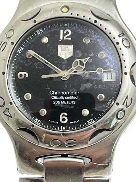 TAG Heuer KIRIUM Chronometer Automatic Steel Mens Wristwatch WL5111 with Papers Carousel 7