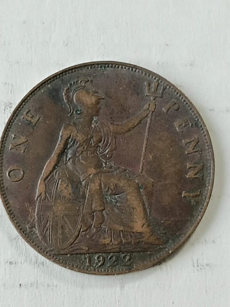 England , 1922 penny Carousel 1