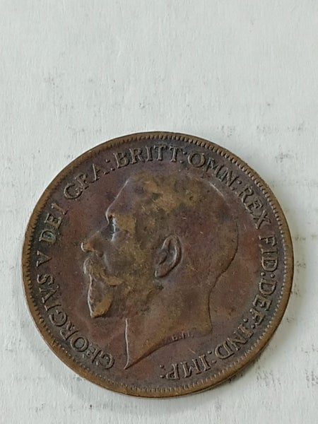 England , 1922 penny Carousel 2