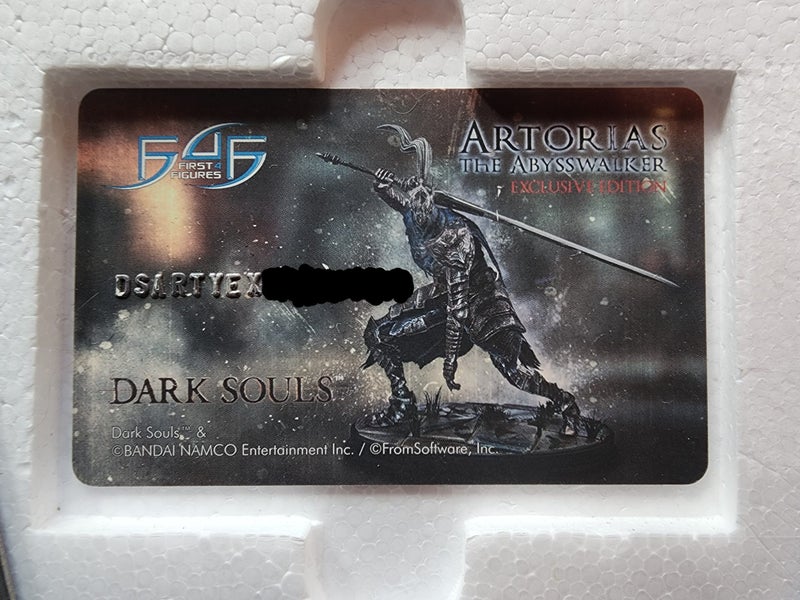 Dark Souls Artorias the Abysswalker Exclusive - F4F Resin Statue #0695/1400 Carousel 2
