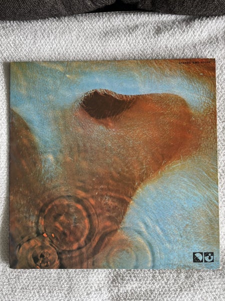 Pink Floyd Meddle Vinyl Jap Press Carousel 1