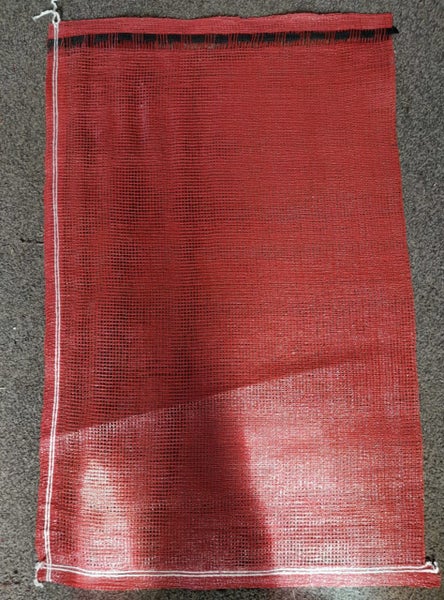 SPECIAL | Large - 50cmx80cm | Firewood Red Mesh 20kg Onion bag | 200 Pieces Carousel 1