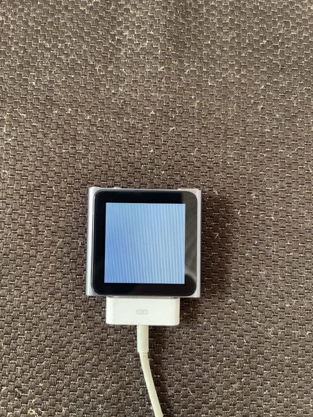 The famous iPod nano 6th for parts Carousel 1