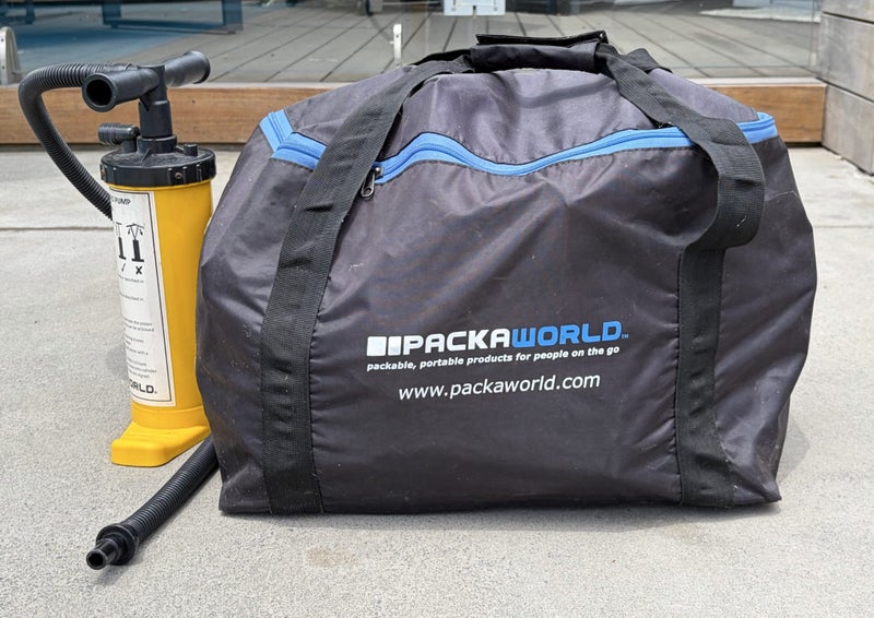 Inflatable water polo goal Carousel 4