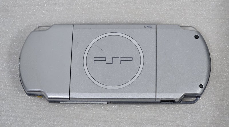 Silver Sony PSP 3002 Console Carousel 3