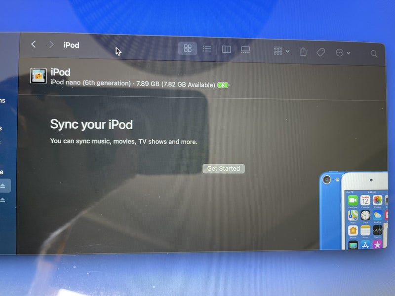 The famous iPod nano 6th for parts Carousel 3