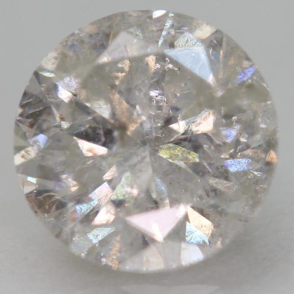 $1 RES * Valuation $8,181.00 * 1.16ct Round Large WHITE Diamond Loose IGL CERT Carousel 1
