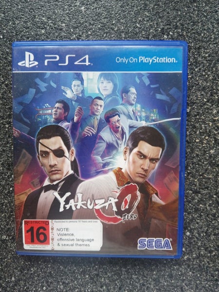 Yakuza 0 ( ps4 ) Carousel 1