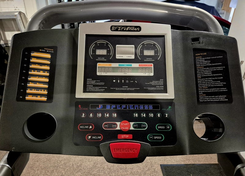 Ex-gym treadmill Carousel 2