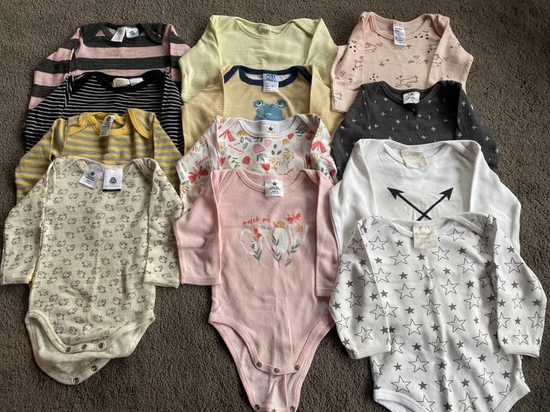 Bulk Lot of Girls Clothes Size 0 Carousel 1