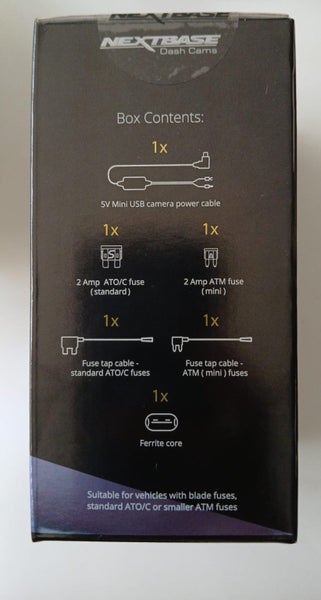 Dash Cam Hardwire Kit Carousel 3