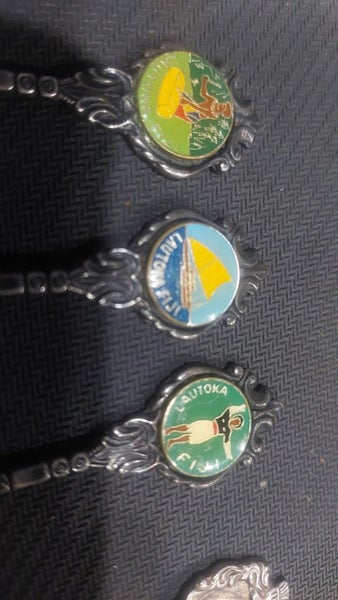 Antique Teaspoons selection from the Netherlands and Fiji and more Carousel 16