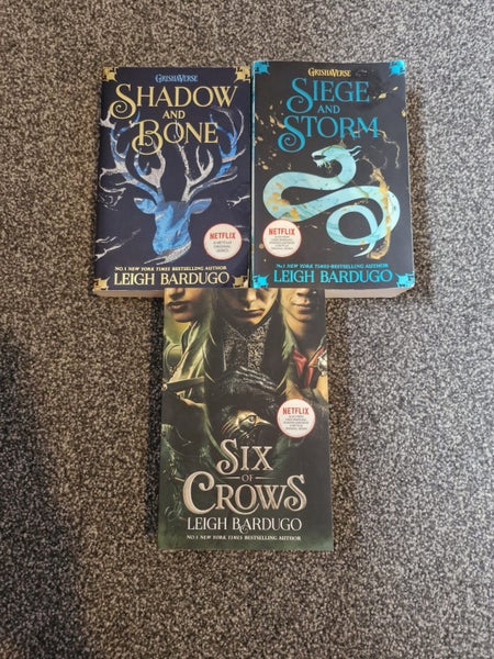 Leigh Bardugo books $8 each Carousel 1