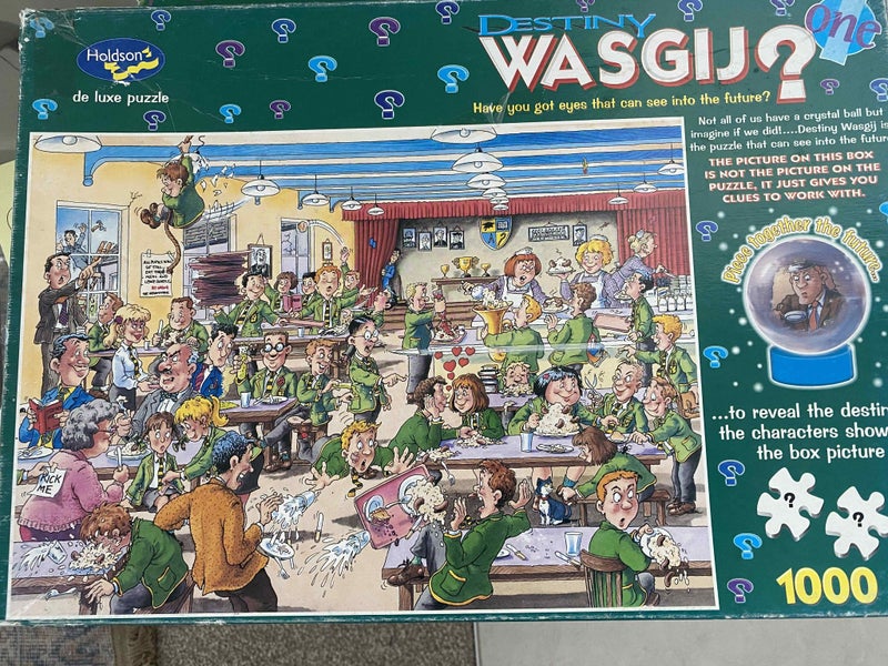 Wasgij 1 Destiny old time schoolkids Carousel 1