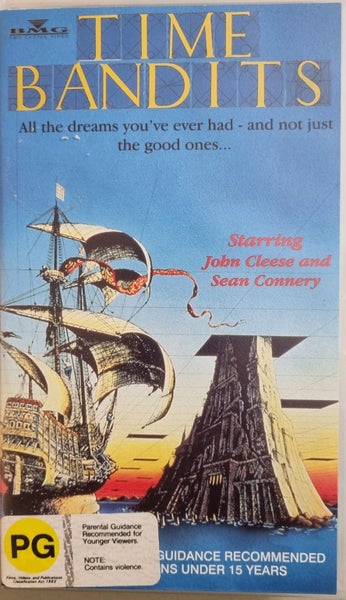 Time Bandits VHS Carousel 1