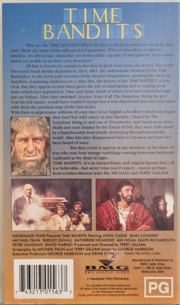 Time Bandits VHS Carousel 2