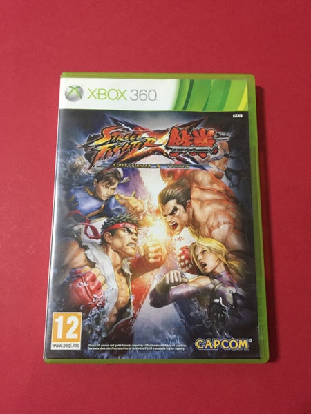 Street Fighter x Tekken (Xbox 360) Carousel 1