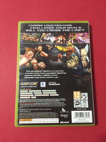 Street Fighter x Tekken (Xbox 360) Carousel 2