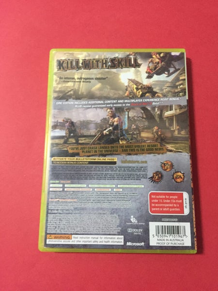 Bulletstorm (Epic Edition) (Xbox 360) Carousel 2