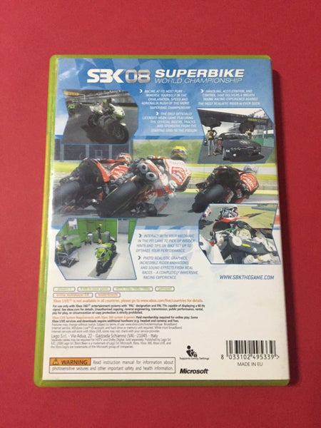 Superbike World Championship 2008 (Xbox 360) Carousel 2