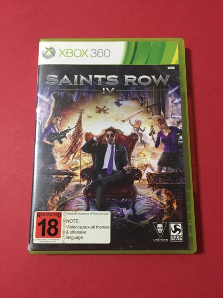 Saints Row IV (Xbox 360) Carousel 1