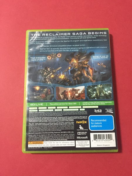 Halo 4 (Xbox 360) Carousel 2
