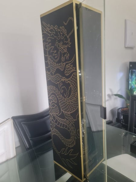 6L Imperial Vodka Bottle in a Luxury Display Glass Box Carousel 9