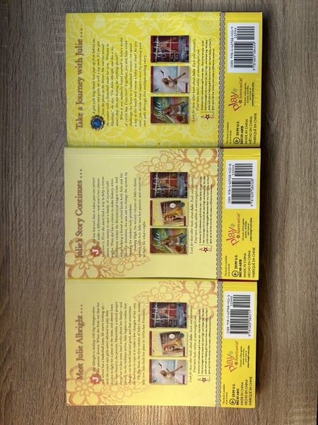 American Girl Julie Books Carousel 2