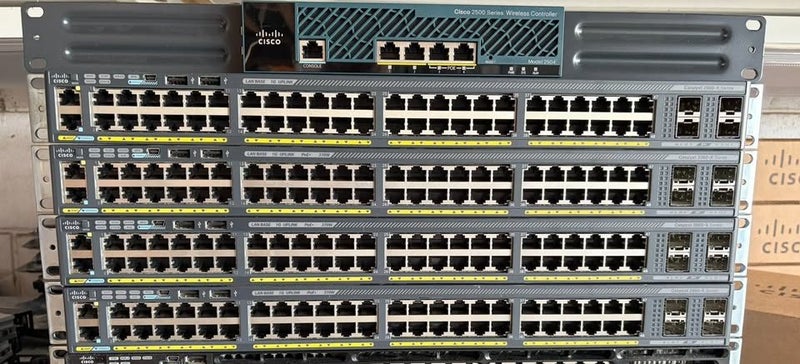 37 x Cisco Wireless APs + Switches + Cisco Wireless Controller *$1 RESERVE!* Carousel 4